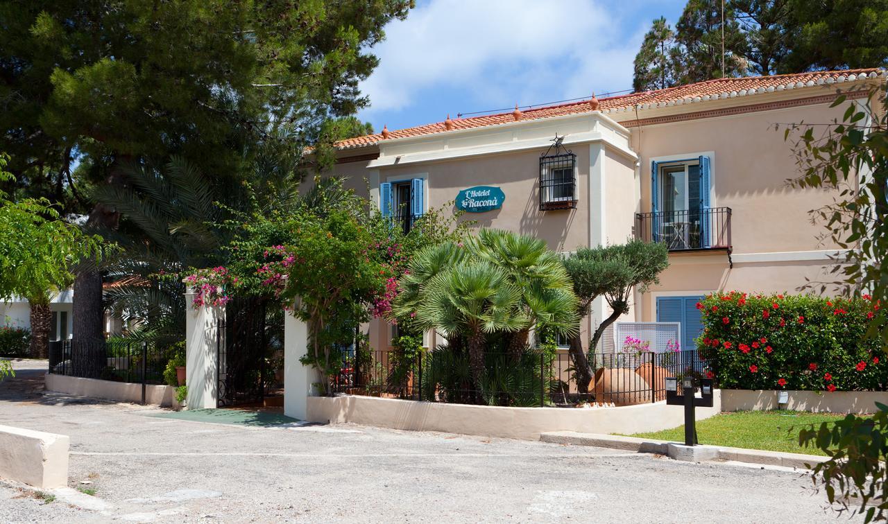 Mr Hotelet De La Racona & Apartments Denia Exteriér fotografie